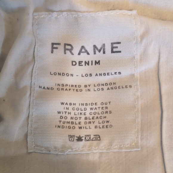 FRAME jeans le Original cropped jeans - Picture 8 of 12